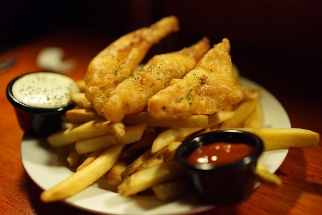 What fish is best for fish and chips?