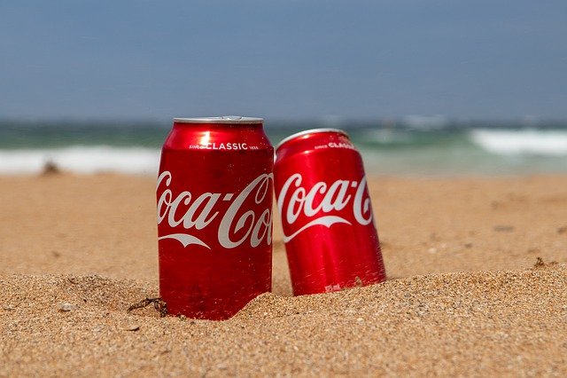 How does fishing with coca cola work?