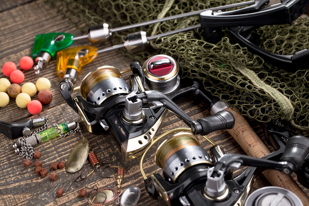 Spinning Reel Size Complete guide with chart